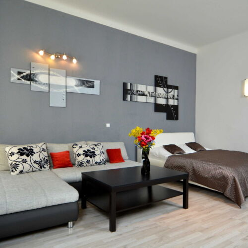 Superior Apartman se sprchou pro 5 os. se 2 ložnicemi