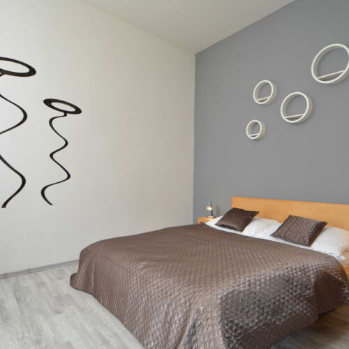Apartman se sprchou s vlastní kuchyňkou pro 5 os. se 2 ložnicemi