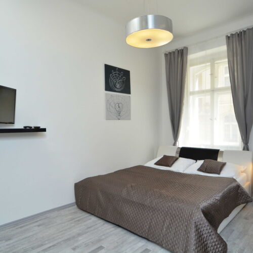 Apartman se sprchou s vlastní kuchyňkou pro 4 os. se 2 ložnicemi