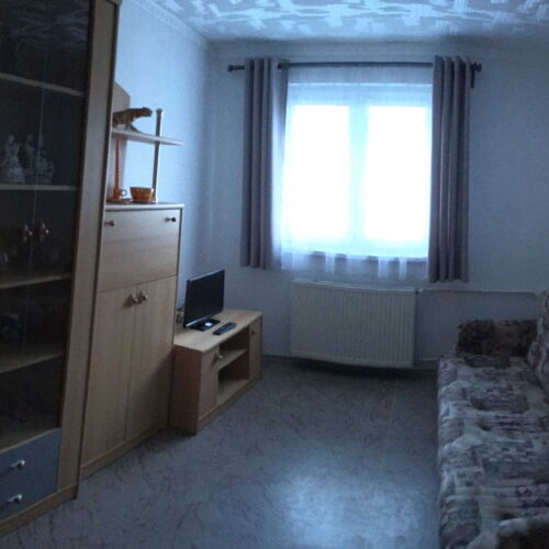 Apartman se sprchou s vlastní kuchyňkou pro 2 os. s 1 ložnicí (s možností přistýlky)