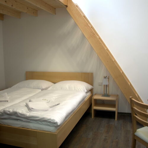 Pokoj pro 2 os. (s možností přistýlky)