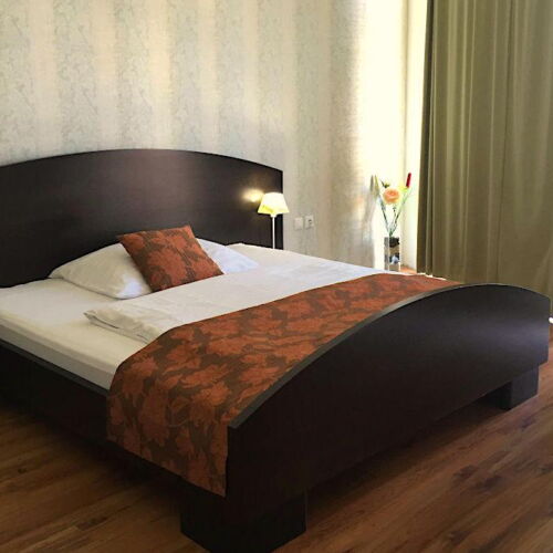 Einzelzimmer mit Dusche