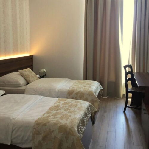 Twin Einzelzimmer mit Dusche