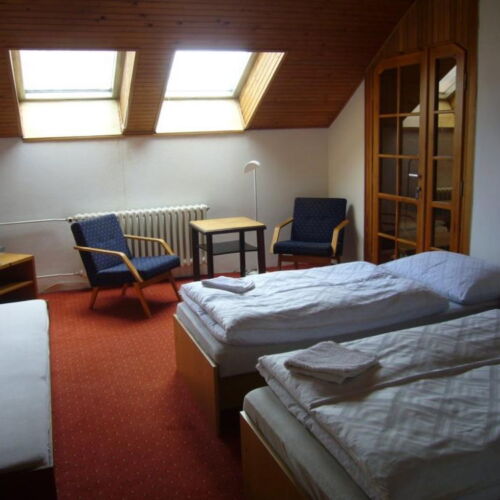 Apartman se sprchou s vlastní kuchyňkou pro 4 os. s 1 ložnicí