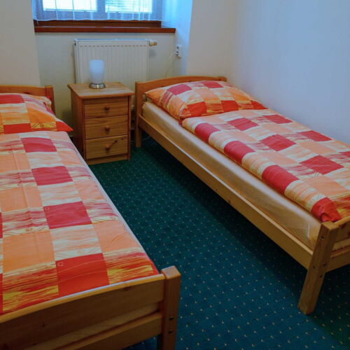 Apartman se sprchou s vlastní kuchyňkou pro 4 os.