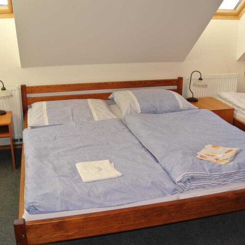 Apartament cu duș cu chicinetă proprie cu 1 camera pentru 3 pers.