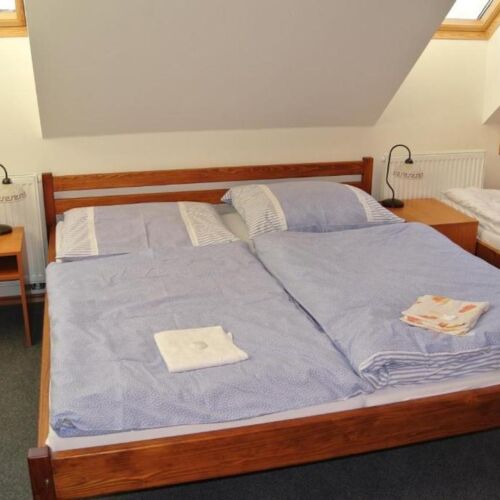 Apartament cu duș cu chicinetă proprie cu 1 camera pentru 2 pers.