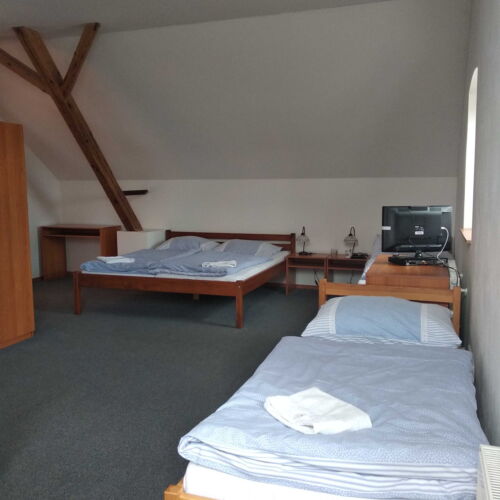 Apartament cu duș cu chicinetă proprie cu 1 camera pentru 4 pers.