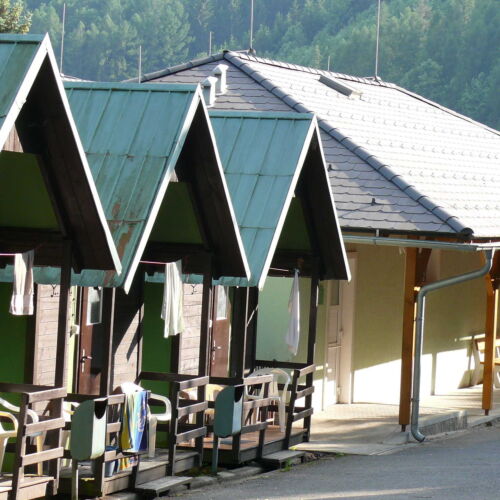 Chata cu chicinetă comună pentru 4 pers. (se inchirieaza doar integral)