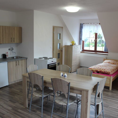 Apartament 5-osobowy Studio z prysznicem