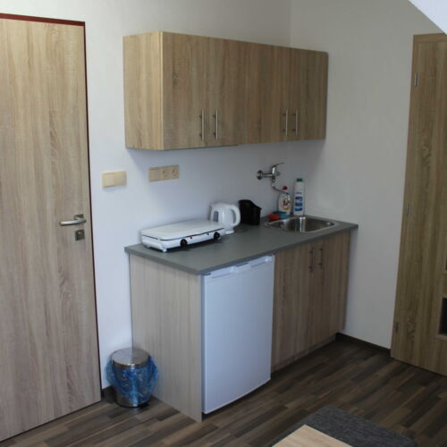 Apartament 2-osobowy Studio z prysznicem