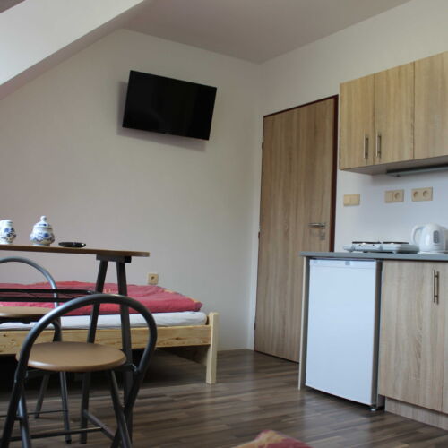 Apartament 2-osobowy Studio z prysznicem