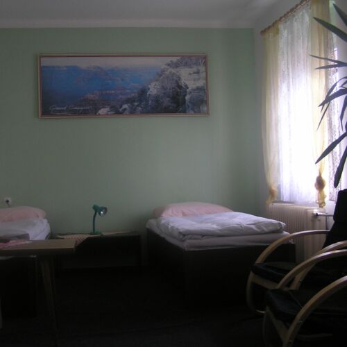 Twin Room with Shared Bathroom