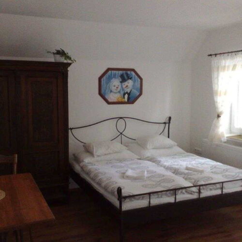 Apartman se sprchou s vlastní kuchyňkou pro 3 os. (s možností přistýlky)