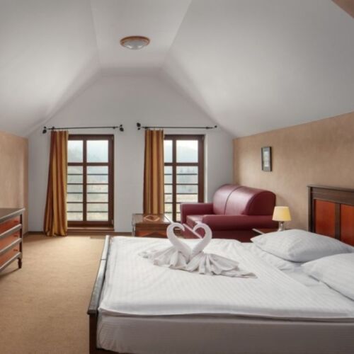 Deluxe  Apartman pro 4 os. se 2 ložnicemi (s možností přistýlky)