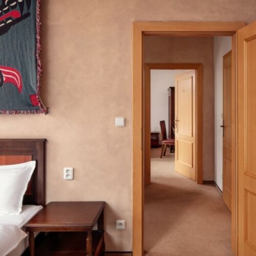 Rodinný Apartman s koupelnou pro 4 os. se 2 ložnicemi