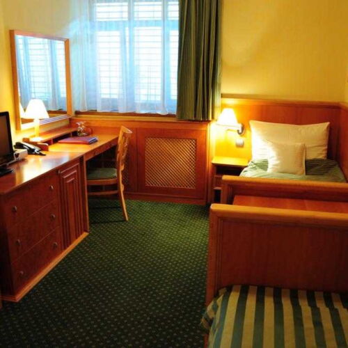 Standard Pokoj se sprchou pro 1 os.