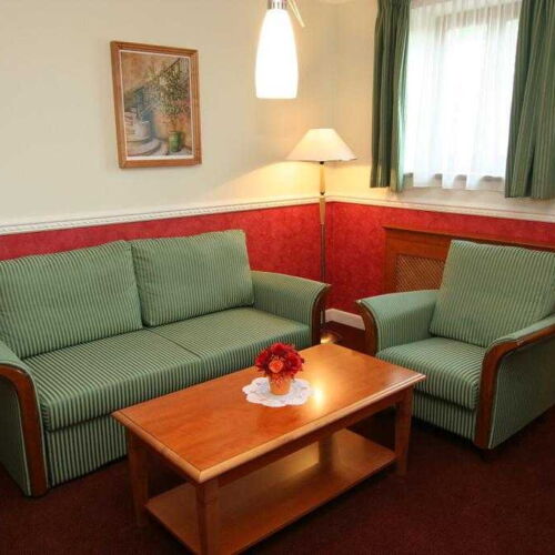 Apartman se sprchou s klimatizací pro 2 os. (s možností přistýlky)