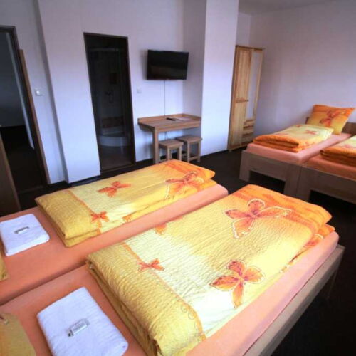 Quadruple Room with Shower