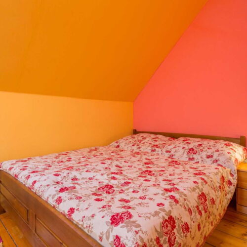 Apartman pro 4 os. s 1 ložnicí v podkroví  (s možností přistýlky)