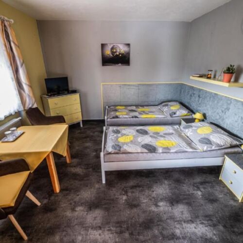 Pokoj se sprchou  pro 2 os.