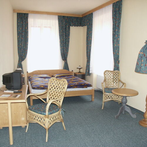 Pokoj se sprchou  pro 2 os.