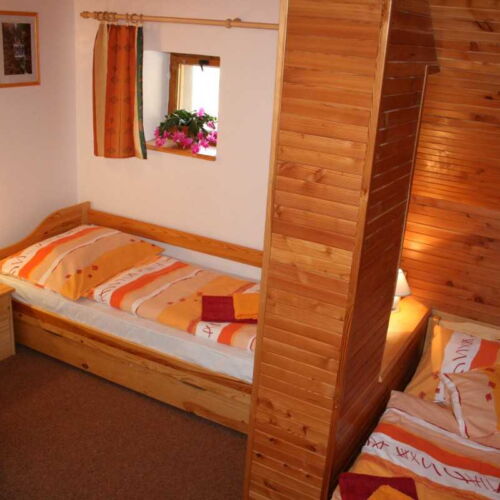 Pokoj se sprchou  pro 2 os.