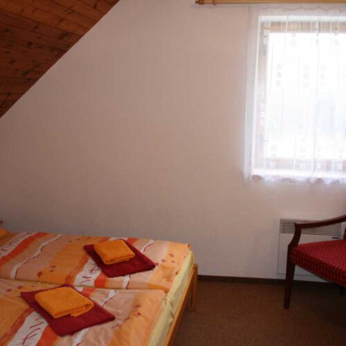 Pokoj se sprchou  pro 3 os.