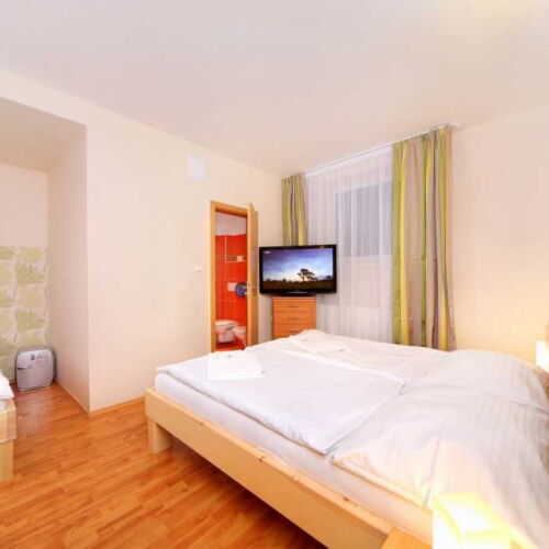 Standard Pokoj s koupelnou pro 2 os.