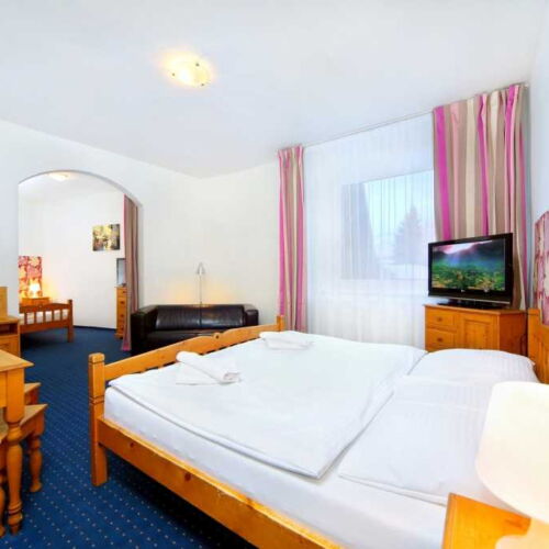 Standard Pokoj s koupelnou pro 3 os.