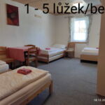 5 Person Room with Shower and Shared Kitchenette (extra beds available)
