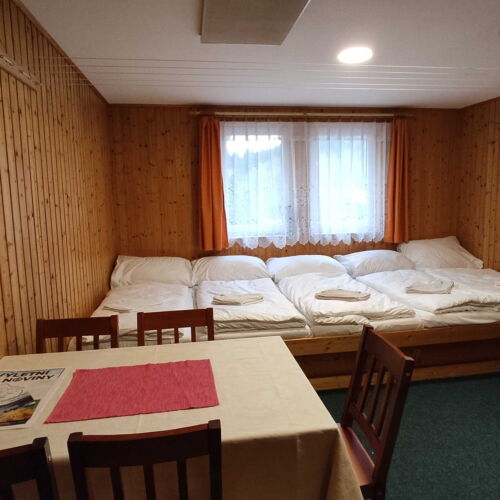2-Room Apartment for 5 Persons with Shower and Kitchenette