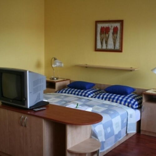 Camera twin cu duș (se poate solicita pat suplimentar)