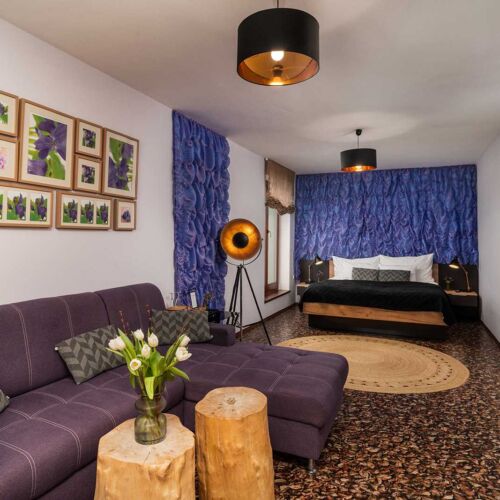 Superior  Pokoj s manželskou postelí