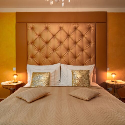 Superior Pokoj se sprchou s manželskou postelí (s možností přistýlky)