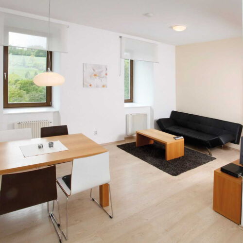 Standard Apartman se sprchou pro 4 os. se 2 ložnicemi (s možností přistýlky)