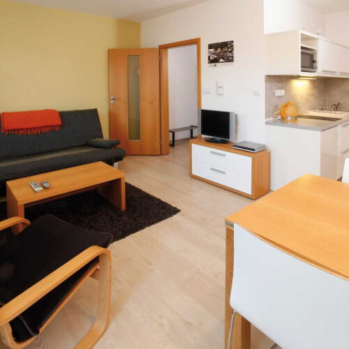 Standard Apartman se sprchou pro 4 os. se 2 ložnicemi (s možností přistýlky)