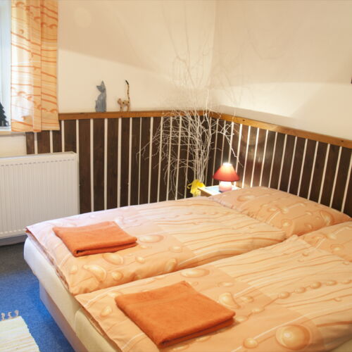 Pokoj se sprchou  pro 4 os.