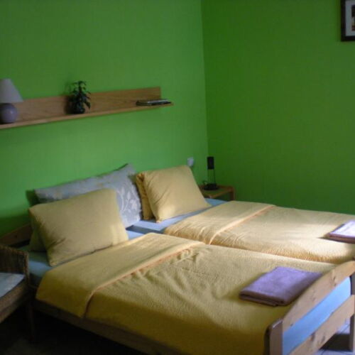 Pokoj pro 4 os. (s možností přistýlky)