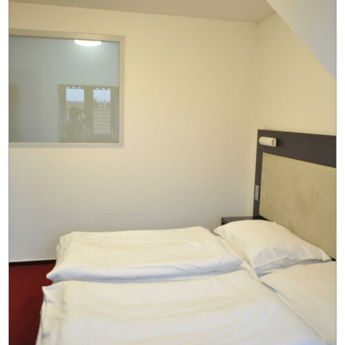 Camera twin cu duș cu aer condiționat