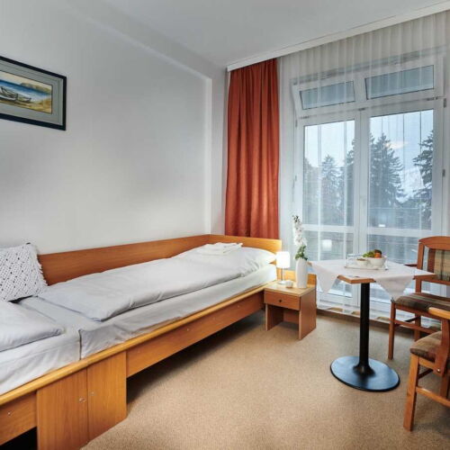 Camera twin standard cu duș