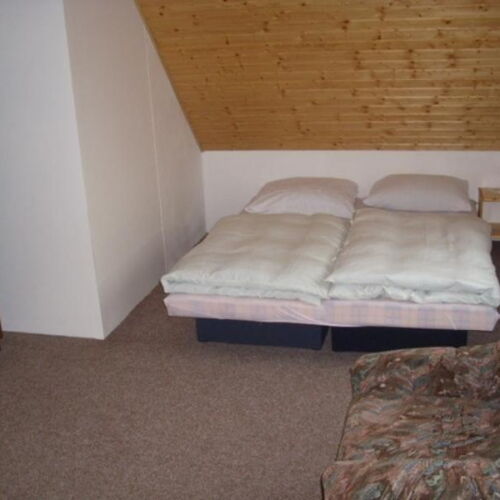 Apartman se sprchou s vlastní kuchyňkou pro 5 os. (s možností přistýlky)