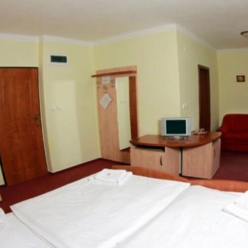 Pokoj pro 2 os. (s možností přistýlky)