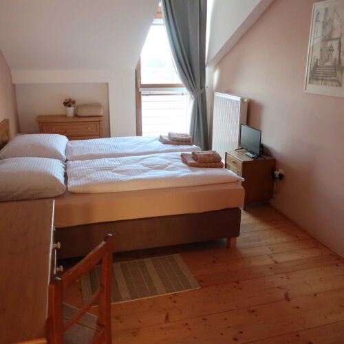 Double Room with Shower and Flat Screen Tv