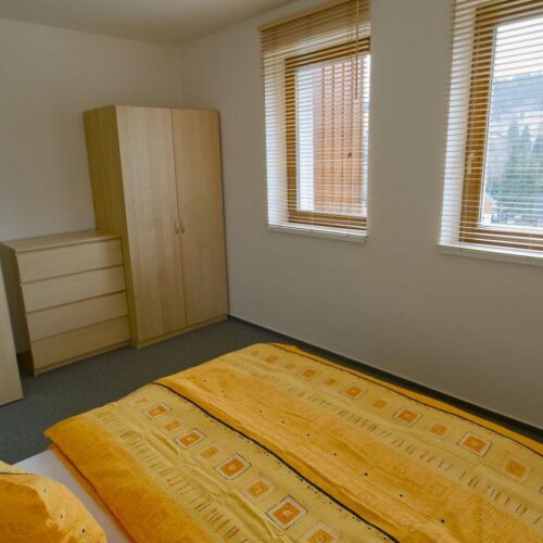 Apartman se sprchou s vlastní kuchyňkou pro 4 os.