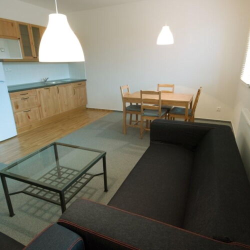 Apartman se sprchou s vlastní kuchyňkou pro 4 os.