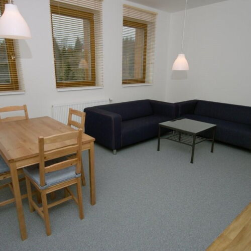 Apartman se sprchou s vlastní kuchyňkou pro 4 os.