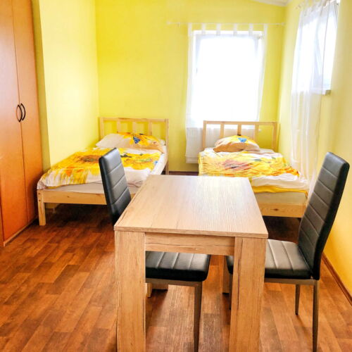 Apartman se sprchou s vlastní kuchyňkou pro 2 os. s 1 ložnicí