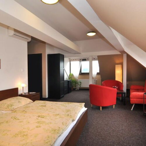 Apartament vip cu duș pentru 2 pers.