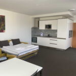 Deluxe Apartment für 2 Personen mit Eigner Küche (Zusatzbett möglich)